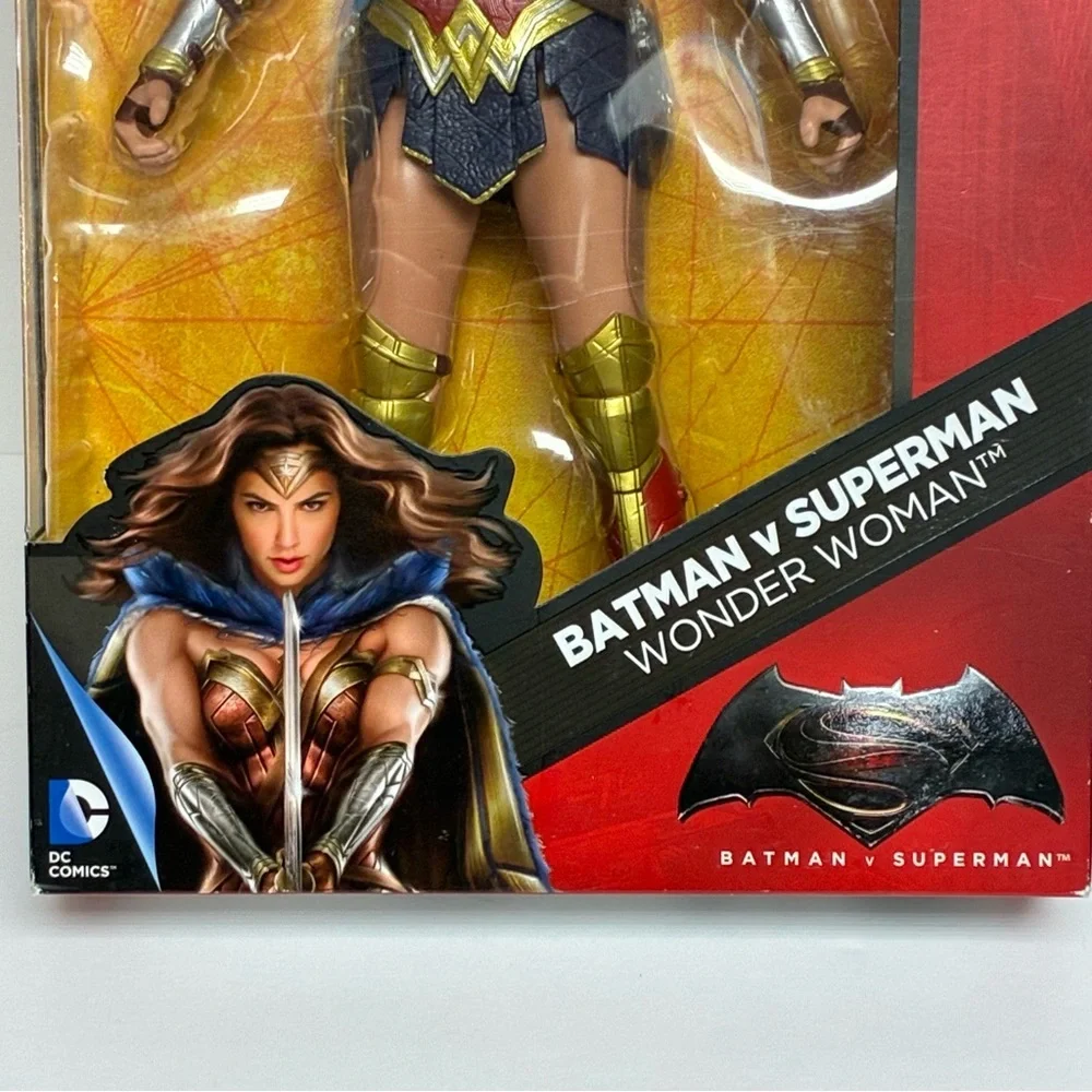 DC Multiverse Batman V Superman Wonder Woman Deluxe 12in 2015 Figure New
